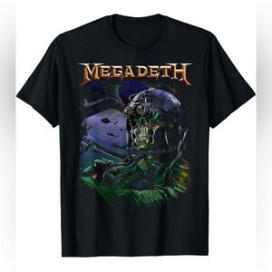 Megadeth - Helicopter T-Shirt. NEW!!